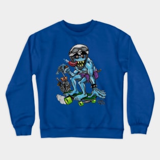 Poser! Crewneck Sweatshirt